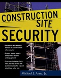 Cover: Construction Site Security - McGraw-Hill Professional