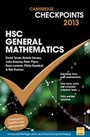 Cover: Cambridge Checkpoints HSC General Mathematics 2013 - Cambridge University Press