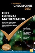 Cover: Cambridge Checkpoints HSC General Mathematics 2013 - Cambridge University Press