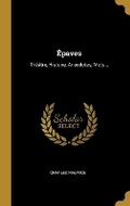 Cover: Epaves - Wentworth Press