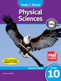 Cover: Study & Master Physical Sciences Learner's Book Grade 10 - Cambridge University Press