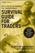 Cover: Survival Guide for Traders - Wiley