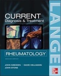 Cover: CURRENT Diagnosis & Treatment in Rheumatology, Second Edition - McGraw-Hill Medical