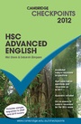 Cover: Cambridge Checkpoints HSC Advanced English 2012 - Cambridge University Press