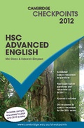 Cover: Cambridge Checkpoints HSC Advanced English 2012 - Cambridge University Press