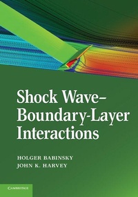 Enlarge image Cover: Shock Wave-Boundary-Layer Interactions - Cambridge University Press
