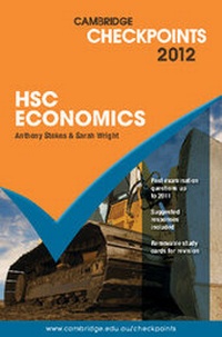 Abbildung von: Cambridge Checkpoints HSC Economics 2012 - Cambridge University Press
