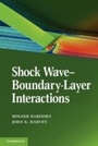 Cover: Shock Wave-Boundary-Layer Interactions - Cambridge University Press