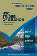 Cover: Cambridge Checkpoints HSC Studies of Religion 2012 - Cambridge University Press