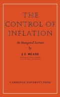 Cover: The Control of Inflation - Cambridge University Press