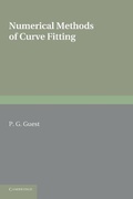 Cover: Numerical Methods of Curve Fitting - Cambridge University Press