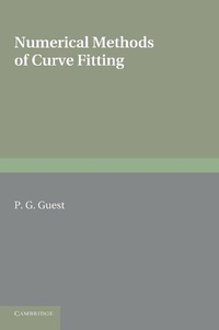 Abbildung von: Numerical Methods of Curve Fitting - Cambridge University Press