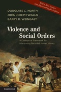 Cover: Violence and Social Orders - Cambridge University Press