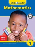 Cover: Study & Master Mathematics Teacher's Guide Grade 1 English - Cambridge University Press