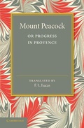 Cover: Mount Peacock or Progress in Provence - Cambridge University Press