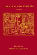 Cover: Baralam and Yewasef: Volume 1 - Cambridge University Press