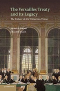 Cover: The Versailles Treaty and its Legacy - Cambridge University Press