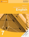 Cover: Cambridge Checkpoint English Workbook 7 - Cambridge University Press