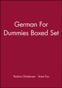Cover: German for Dummies, Boxed Set - Wiley