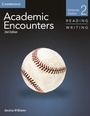 Cover: Academic Encounters Level 2 Student's Book Reading and Writing - Cambridge University Press