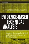 Cover: Evidence-Based Technical Analysis - Wiley