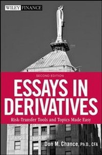 Enlarge image Cover: Essays in Derivatives - Wiley