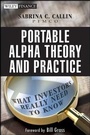 Cover: Portable Alpha Theory and Practice - Wiley