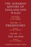 Cover: The Agrarian History of England and Wales 8 Volume Set in 12 Paperback Parts - Cambridge University Press