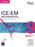 Cover: ICE-EM Mathematics Australian Curriculum Edition Year 9 Book 1 - Cambridge University Press