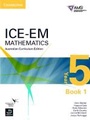 Cover: ICE-EM Mathematics Australian Curriculum Edition Year 5 Book 1 - Cambridge University Press
