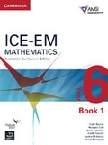 Cover: ICE-EM Mathematics Australian Curriculum Edition Year 6 Book 1 - Cambridge University Press