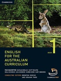 Cover: English for the Australian Curriculum Book 1 - Cambridge University Press