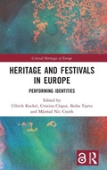 Cover: Heritage and Festivals in Europe - Routledge
