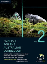 Enlarge image Cover: English for the Australian Curriculum Book 2 - Cambridge University Press