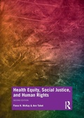 Cover: Health Equity, Social Justice and Human Rights - Routledge