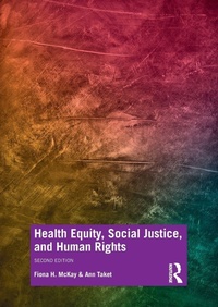 Enlarge image Cover: Health Equity, Social Justice and Human Rights - Routledge