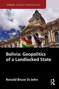 Cover: Bolivia: Geopolitics of a Landlocked State - Routledge