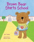 Cover: Brown Bear Starts School - Albert Whitman & Company