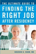Cover: The Ultimate Guide to Finding the Right Job After Residency - McGraw-Hill Medical