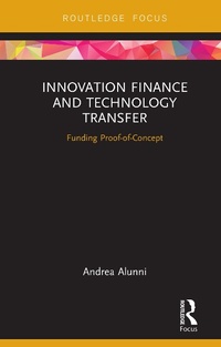 Abbildung von: Innovation Finance and Technology Transfer - Routledge