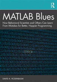 Enlarge image Cover: MATLAB Blues - Routledge