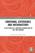 Cover: Emotional Experience and Microhistory - Routledge