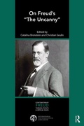 Cover: On Freud's "The Uncanny" - Routledge