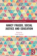 Cover: Nancy Fraser, Social Justice and Education - Routledge