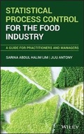 Cover: Statistical Process Control for the Food Industry - A Guide for Practitioners and Managers - Wiley