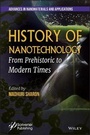 Cover: History of Nanotechnology - From Pre-Historic to Modern Times - Wiley