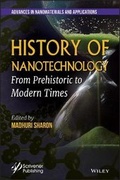 Cover: History of Nanotechnology - From Pre-Historic to Modern Times - Wiley