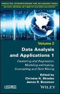 Enlarge image Cover: Data Analysis and Applications 1 - New and Classical Approaches - Wiley