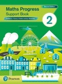 Cover: Maths Progress Second Edition Support Book 2 - Pearson Education Limited