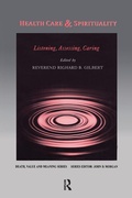 Cover: Health Care & Spirituality - Routledge